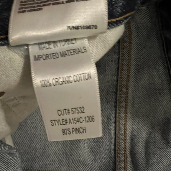 Agolde 90s Pinch Jean - Picture 4 of 4